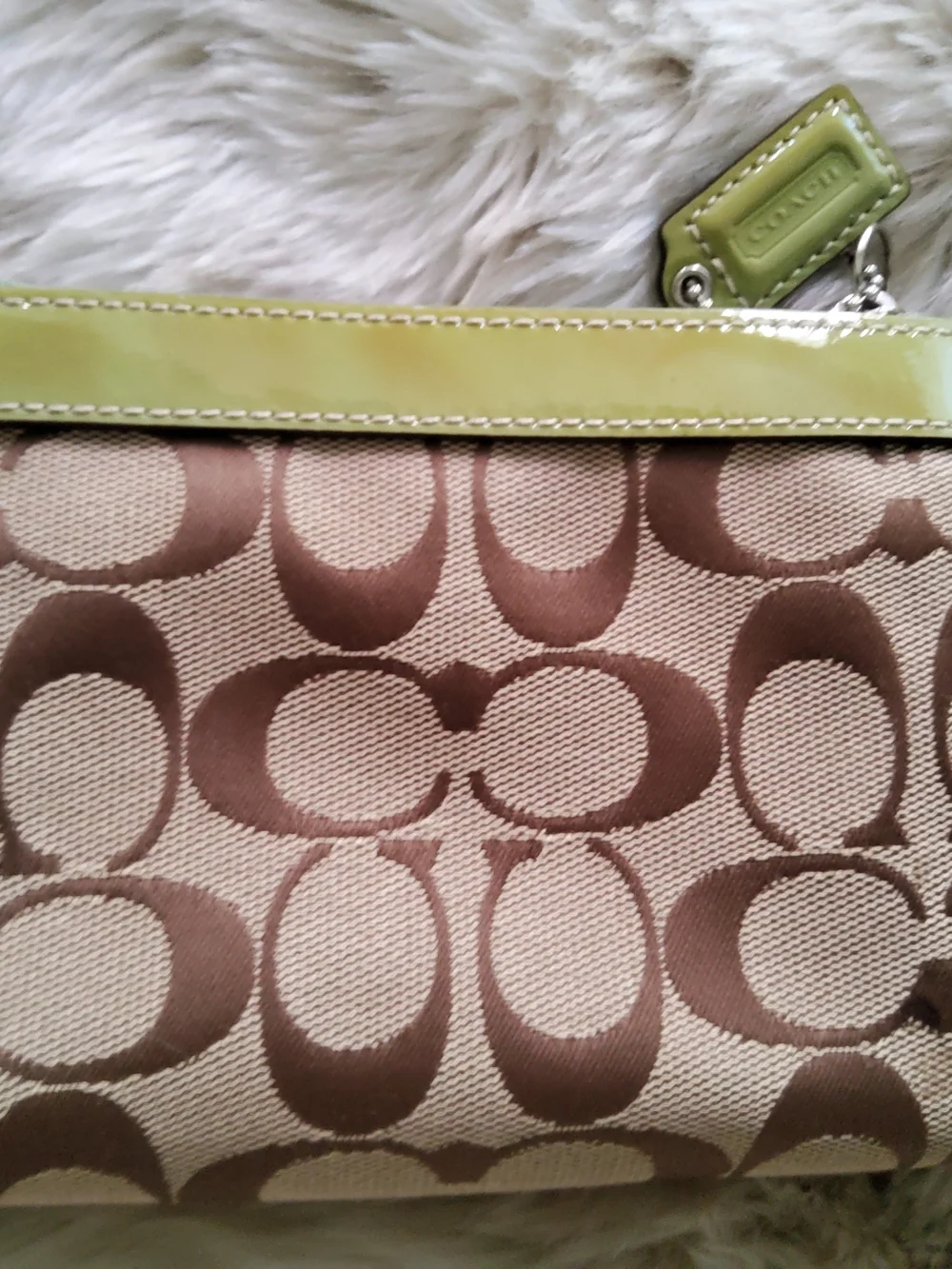 Coach authentic coin